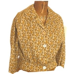 Vintage 1960s Lampl textured jacket